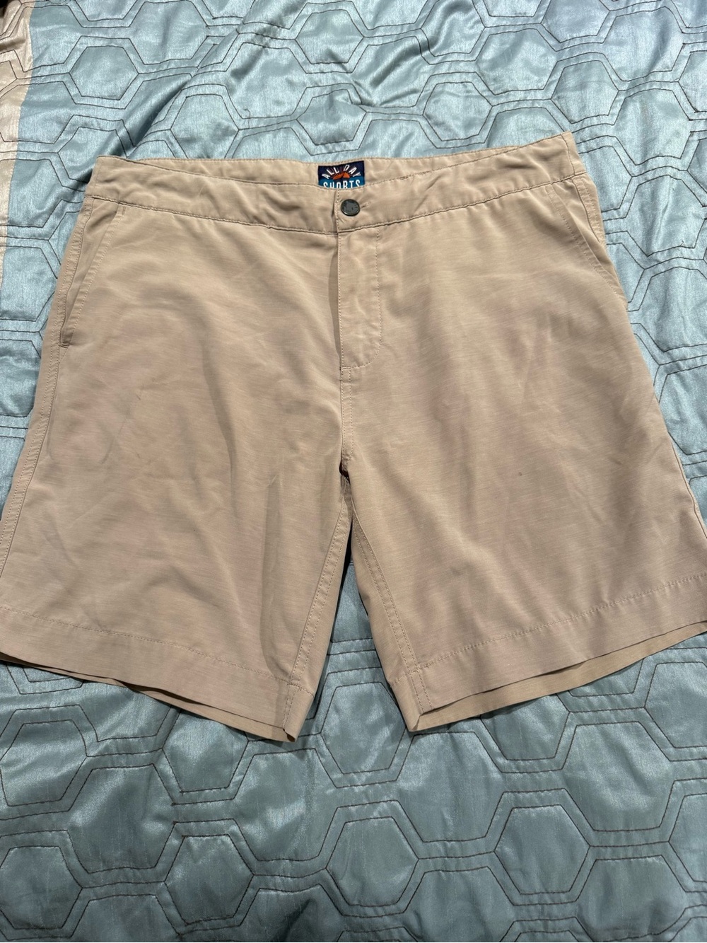 Faherty Faherty Shorts Men's 36 Tan All Day Casual Hybrid Performance Stretch